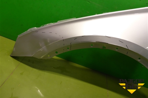 Крыло переднее левое (80A821105ASTL) для Audi Q5 с 2017г (Ку 5)