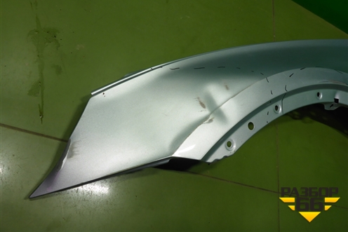 Крыло переднее левое (80A821105ASTL) для Audi Q5 с 2017г (Ку 5)