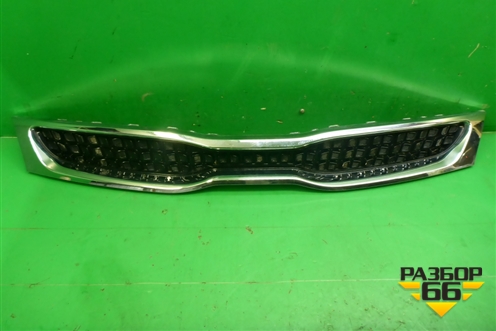 Решетка радиатора (до 2020г X-Line) (86350H0500) для Kia Rio с 2017г (Рио 4)