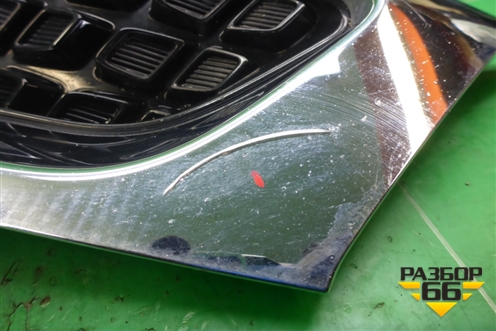 Решетка радиатора (до 2020г X-Line) (86350H0500) для Kia Rio с 2017г (Рио 4)