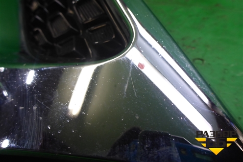 Решетка радиатора (до 2020г X-Line) (86350H0500) для Kia Rio с 2017г (Рио 4)