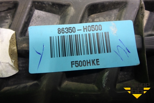 Решетка радиатора (до 2020г X-Line) (86350H0500) для Kia Rio с 2017г (Рио 4)