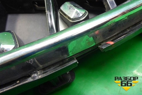 Решетка радиатора (под камеру) (602001961AA) для Chery Tiggo 8 Pro Max с 2022г (Тиго 8 Про Макс)