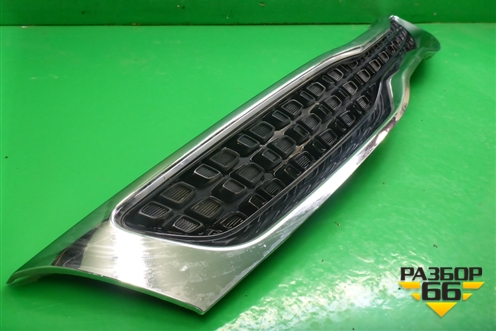 Решетка радиатора (до 2020г X-Line) (86350H0500) для Kia Rio с 2017г (Рио 4)