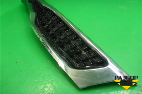 Решетка радиатора (до 2020г X-Line) (86350H0500) для Kia Rio с 2017г (Рио 4)