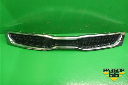 Решетка радиатора (до 2020г X-Line) (86350H0500) для Kia Rio с 2017г (Рио 4)