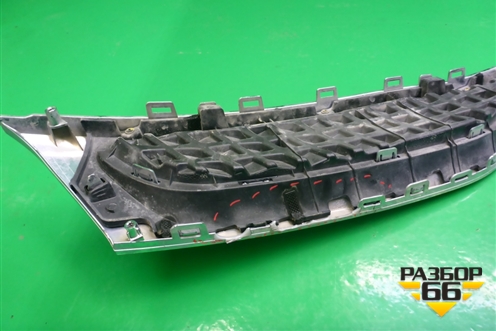 Решетка радиатора (до 2020г X-Line) (86350H0500) для Kia Rio с 2017г (Рио 4)