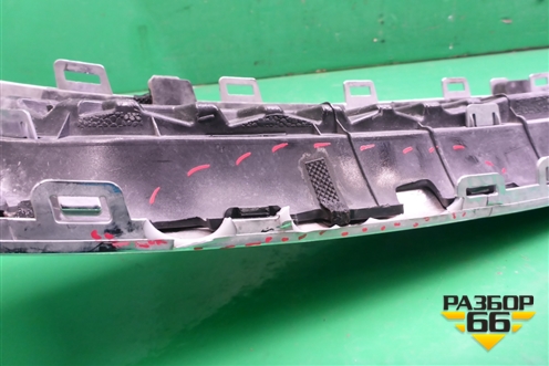 Решетка радиатора (до 2020г X-Line) (86350H0500) для Kia Rio с 2017г (Рио 4)