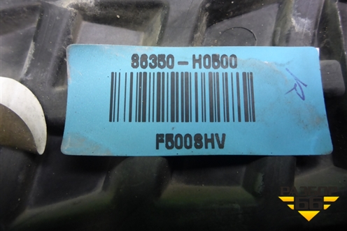 Решетка радиатора (до 2020г X-Line) (86350H0500) для Kia Rio с 2017г (Рио 4)