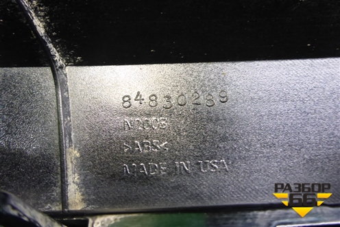 Решетка радиатора (под камеру) (ANW90536) для Cadillac Escalade с 2020г (Эскалеид 5)