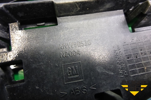 Решетка радиатора (под камеру) (ANW90536) для Cadillac Escalade с 2020г (Эскалеид 5)