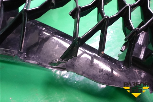 Решетка радиатора (под камеру) (ANW90536) для Cadillac Escalade с 2020г (Эскалеид 5)