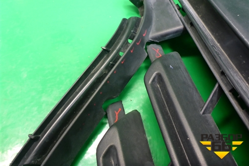 Решетка радиатора (после 2018г) (623105887R) для Renault Logan II с 2012г (Логан)