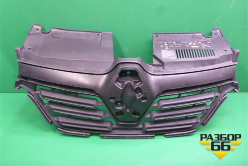 Решетка радиатора (после 2018г) (623105887R) для Renault Logan II с 2012г (Логан)