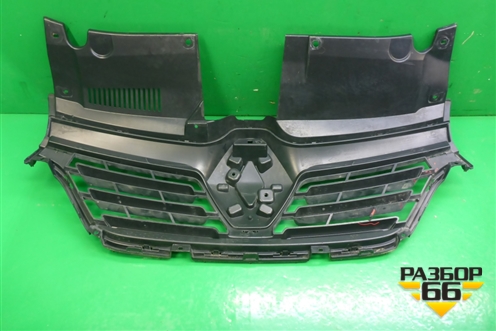 Решетка радиатора (после 2018г) (623105887R) для Renault Logan II с 2012г (Логан)