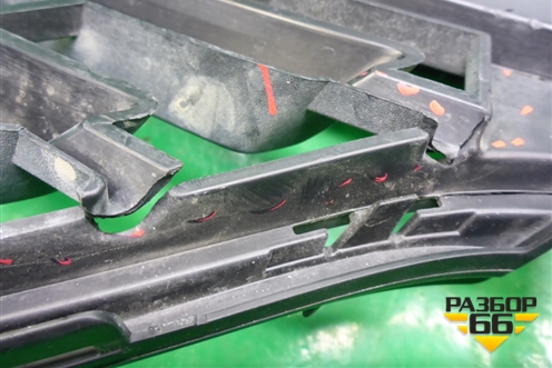 Решетка радиатора (после 2018г) (623105887R) для Renault Logan II с 2012г (Логан)