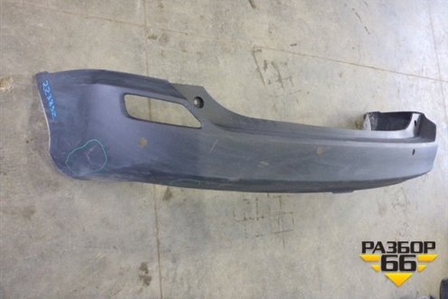 Бампер задний (до 2015г под парктроник) (5215942190) для Toyota Rav-4 с 2012-2019г (Рав 4)