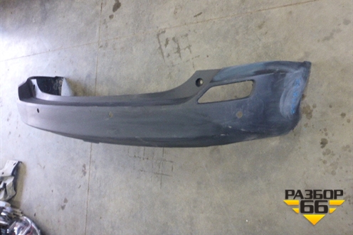 Бампер задний (до 2015г под парктроник) (5215942190) для Toyota Rav-4 с 2012-2019г (Рав 4)