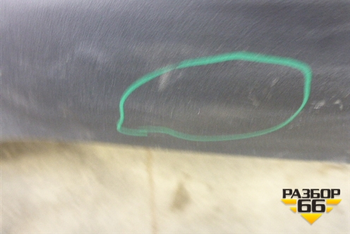 Бампер задний (до 2015г под парктроник) (5215942190) для Toyota Rav-4 с 2012-2019г (Рав 4)