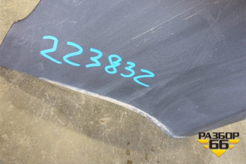 Бампер задний (до 2015г под парктроник) (5215942190) для Toyota Rav-4 с 2012-2019г (Рав 4)