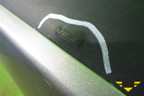 Бампер задний (после 2015г в сборе) (5215942280) для Toyota Rav-4 с 2012-2019г