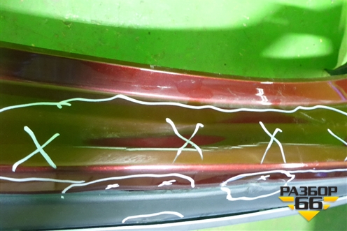 Бампер задний (после 2015г в сборе) (5215942280) для Toyota Rav-4 с 2012-2019г