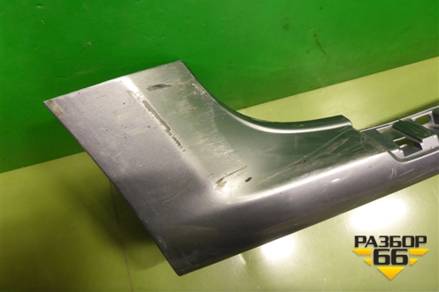 Накладка на порог наружная правая (768506677R) для Nissan Terrano с 2014г (Терано)