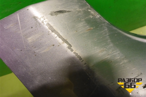 Накладка на порог наружная правая (768506677R) для Nissan Terrano с 2014г (Терано)