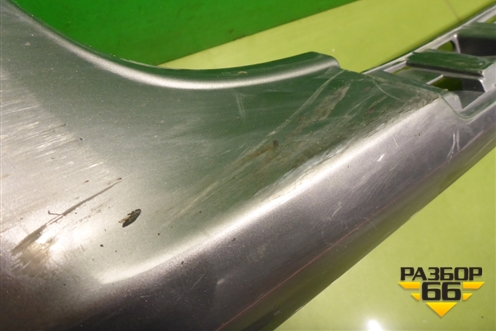 Накладка на порог наружная правая (768506677R) для Nissan Terrano с 2014г (Терано)