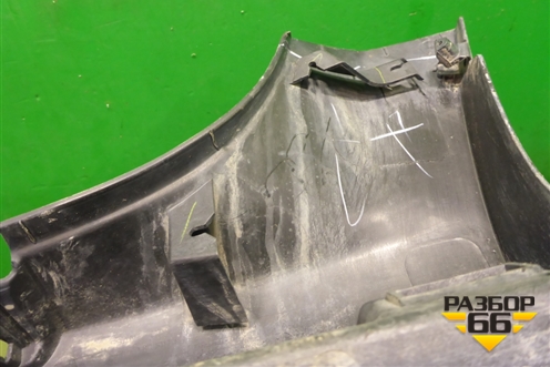 Накладка на порог наружная правая (768506677R) для Nissan Terrano с 2014г (Терано)