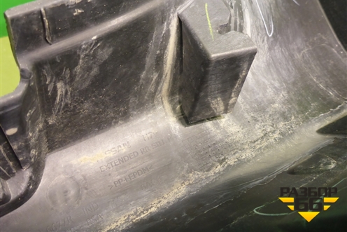 Накладка на порог наружная правая (768506677R) для Nissan Terrano с 2014г (Терано)