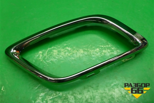 Накладка ПТФ левая (StepWay после 2018г) (261A35139R) для Renault Logan II с 2012г (Логан)