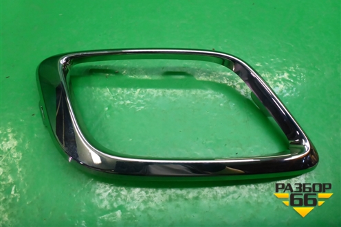 Накладка ПТФ левая (StepWay после 2018г) (261A35139R) для Renault Logan II с 2012г (Логан)