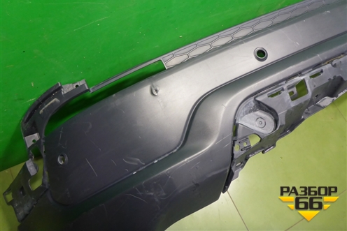 Бампер задний (после 2019г под парктроник) (LK7217D781AB) для Land Rover Discovery Sport с 2014г (Дискавери Спорт)