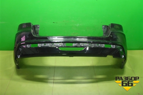 Бампер задний (после 2018г FL лифтбек) (8450100971) для VAZ Granta/Гранта