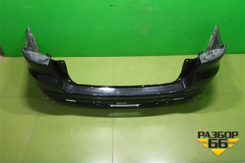 Бампер задний (после 2018г FL лифтбек) (8450100971) для VAZ Granta/Гранта