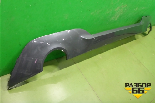 Юбка заднего бампера (М-Пакет) (51128069390) для BMW 3-серия G20 с 2018г