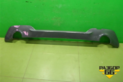 Юбка заднего бампера (М-Пакет) (51128069390) для BMW 3-серия G20 с 2018г