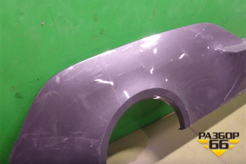 Юбка заднего бампера (М-Пакет) (51128069390) для BMW 3-серия G20 с 2018г