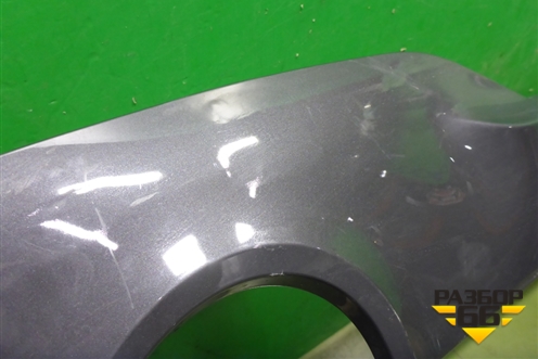 Юбка заднего бампера (М-Пакет) (51128069390) для BMW 3-серия G20 с 2018г