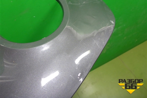 Юбка заднего бампера (М-Пакет) (51128069390) для BMW 3-серия G20 с 2018г