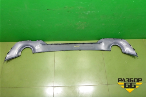 Юбка заднего бампера (М-Пакет) (51128069390) для BMW 3-серия G20 с 2018г