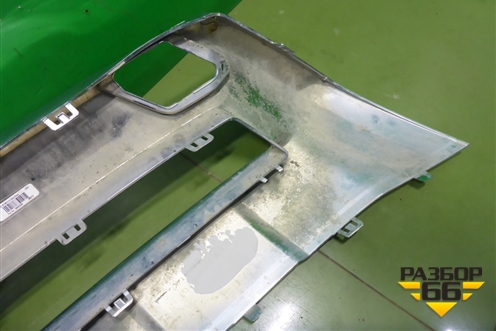 Накладка переднего бампера (до 2014г AMG) (A1668858525) для Mercedes Benz ML-Klass W166 c 2011г (МЛ)