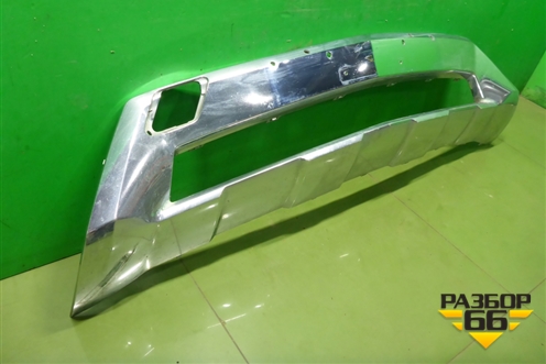 Накладка переднего бампера (до 2014г AMG) (A1668858525) для Mercedes Benz ML-Klass W166 c 2011г (МЛ)