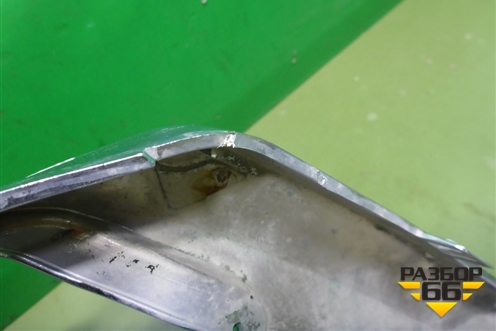 Накладка переднего бампера (до 2014г AMG) (A1668858525) для Mercedes Benz ML-Klass W166 c 2011г (МЛ)