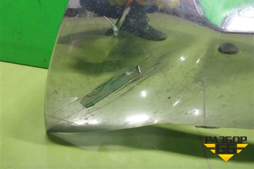 Накладка переднего бампера (до 2014г AMG) (A1668858525) для Mercedes Benz ML-Klass W166 c 2011г (МЛ)