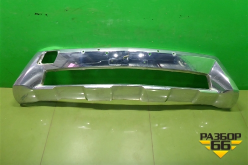 Накладка переднего бампера (до 2014г AMG) (A1668858525) для Mercedes Benz ML-Klass W166 c 2011г (МЛ)