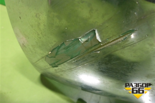 Накладка переднего бампера (до 2014г AMG) (A1668858525) для Mercedes Benz ML-Klass W166 c 2011г (МЛ)