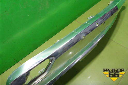 Накладка переднего бампера (до 2014г AMG) (A1668858525) для Mercedes Benz ML-Klass W166 c 2011г (МЛ)