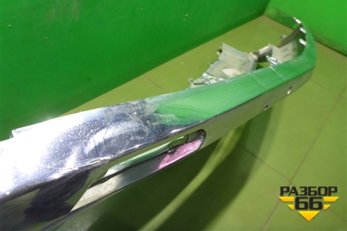 Накладка переднего бампера (до 2014г AMG) (A1668858525) для Mercedes Benz ML-Klass W166 c 2011г (МЛ)